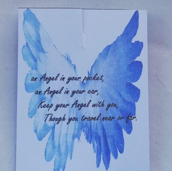 Angel in your Pocket card