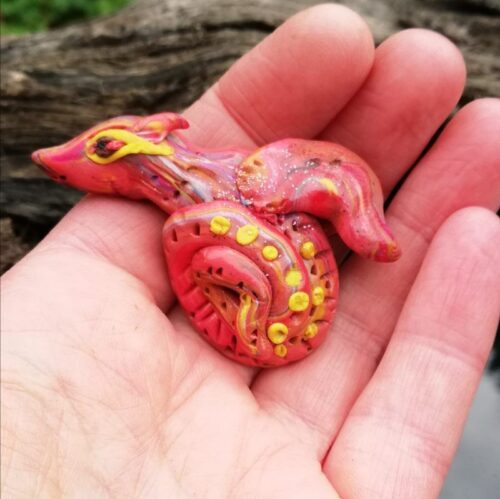 Baby Fire Dragon