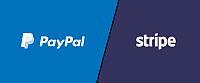 pay with paypal or stripe