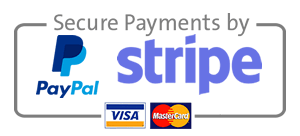 Pay with Stripe Debit or credit card and thought PayPal