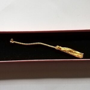 medium gold broomstick