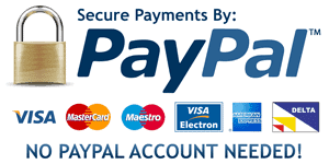 pay using stripe or paypal
