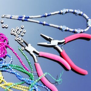 tools and beads