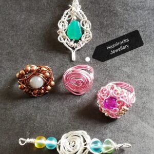wire wrapped items